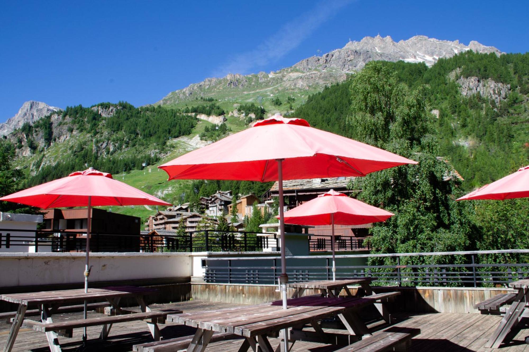 Hotel Les Cretes Blanches Val-dʼIsère Exterior foto