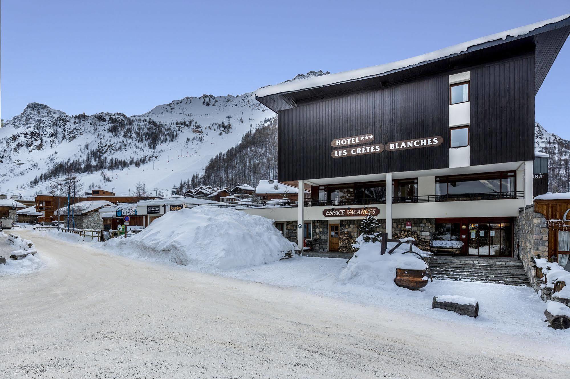 Hotel Les Cretes Blanches Val-dʼIsère Exterior foto