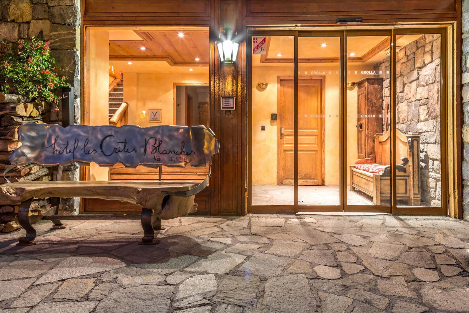 Hotel Les Cretes Blanches Val-dʼIsère Exterior foto