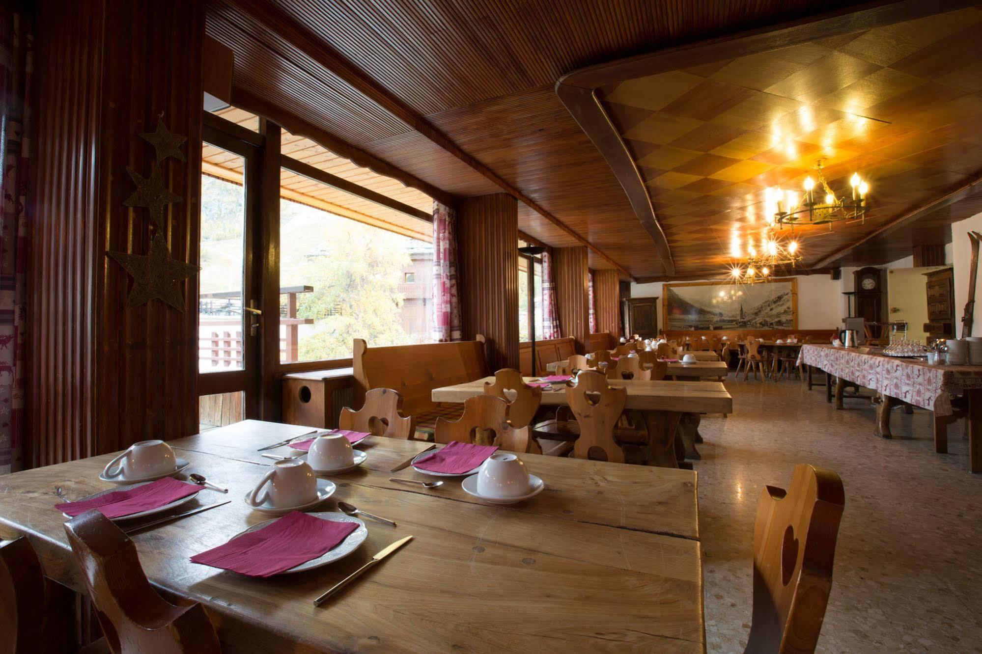 Hotel Les Cretes Blanches Val-dʼIsère Exterior foto