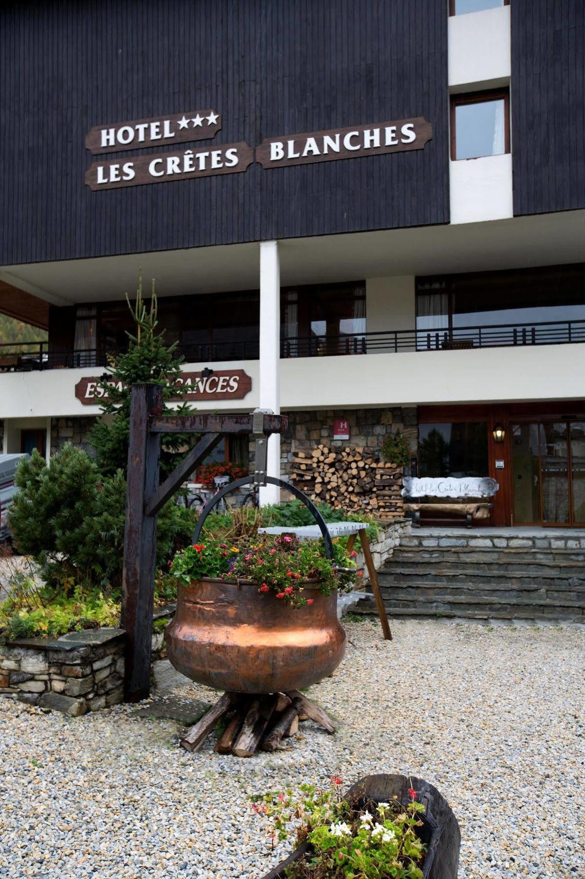 Hotel Les Cretes Blanches Val-dʼIsère Exterior foto