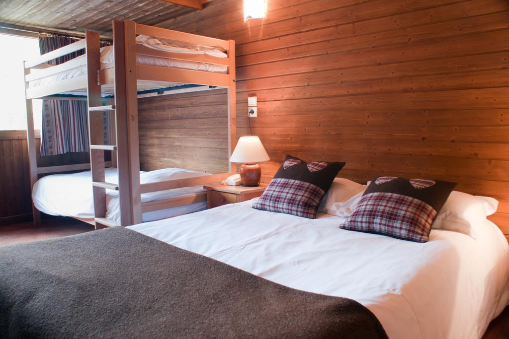 Hotel Les Cretes Blanches Val-dʼIsère Zimmer foto